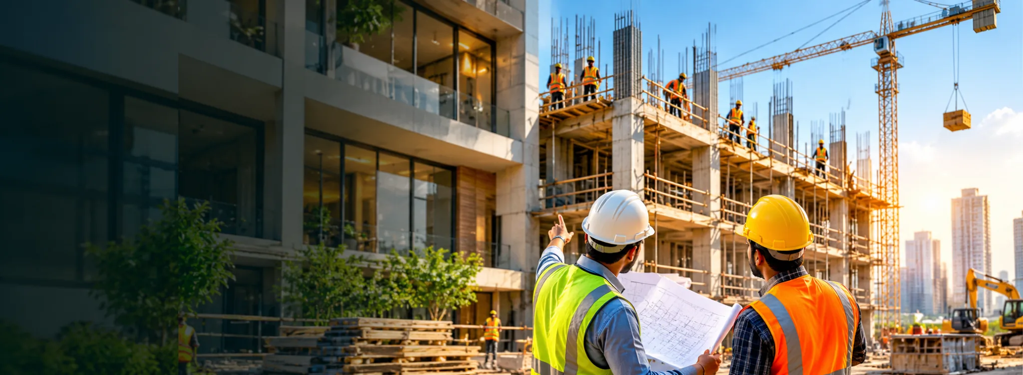 Construction workforce