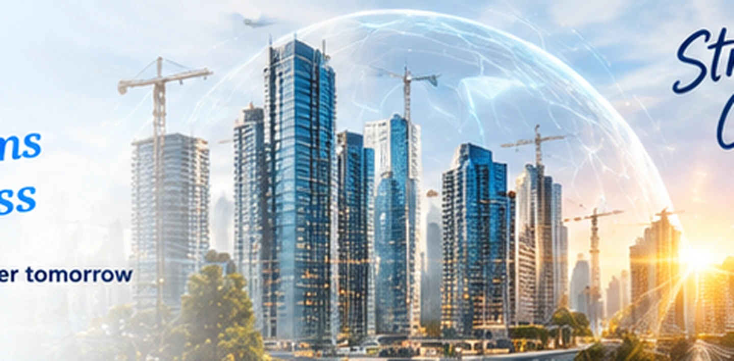 Construction ecosystem and growing city