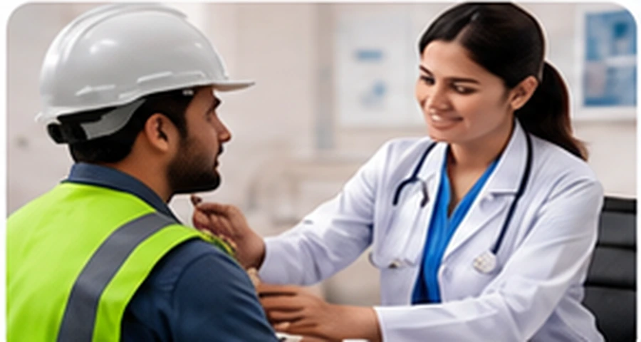 Healthcare and wellness support for construction workers and families